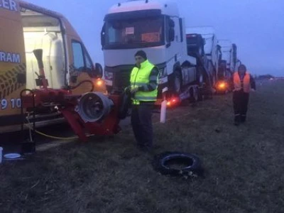 Mobilni vulkanizer za teretni program