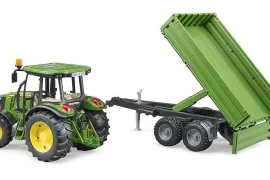 Traktor John Deere 5115 M sa prikolicom