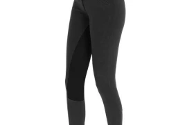 Pantalone za jahanje ženske crne 34 Economic