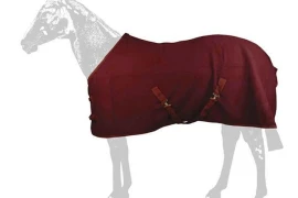 Prekrivač za konje polar bordo Castecus 175cm