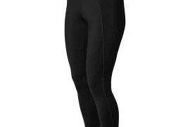 Pantalone za jahanje ženske crne 34 Finntack