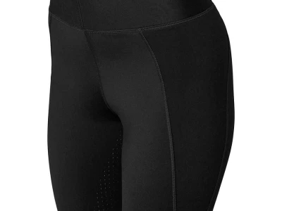 Pantalone za jahanje ženske crne 34 Finntack