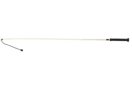 Bič za kasače beli 115cm Finntack