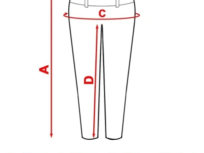 Pantalone za jahanje ženske Tara crne  36