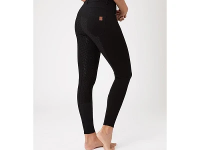 Pantalone za jahanje ženske Tara crne  36
