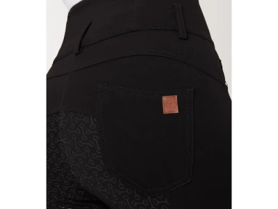 Pantalone za jahanje ženske Tara crne  36