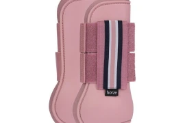 Kamašne za prednje noge cob svetlo roze Horze Adepto