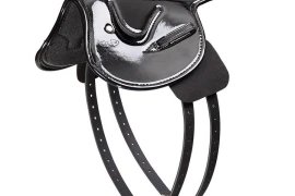 Sedlo za galop 450g crno