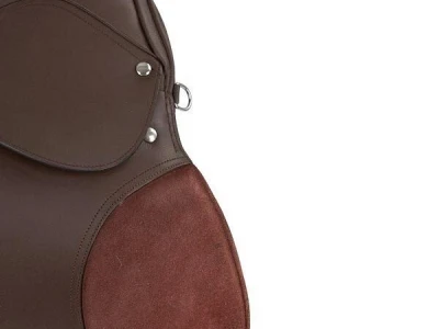 Sedlo za konje braon Haflinger komplet 17,5"