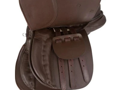 Sedlo za konje braon Haflinger komplet 17,5"