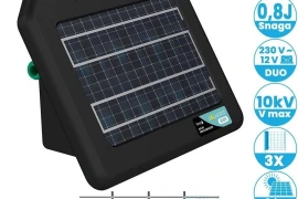 Električni pastir Fencee solar DUO SD08