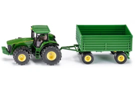 Traktor John Deere sa prikolicom