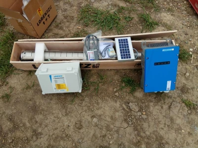 Navodnjavanje SOLARNO Lorentz (Nemacka)