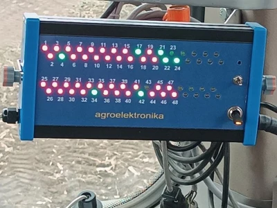 Autopilot navigacija FJdynamics/ASANA NAV EA 301 PRO/kontrola setve AGROELEKTRONIKA