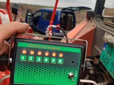 Autopilot navigacija FJdynamics/ASANA NAV EA 301 PRO/kontrola setve AGROELEKTRONIKA
