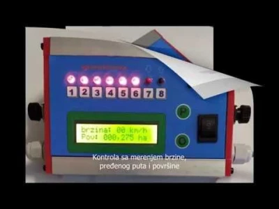 Autopilot navigacija FJdynamics/ASANA NAV EA 301 PRO/kontrola setve AGROELEKTRONIKA