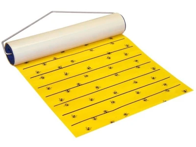 Papir lepljivi za leteće insekte 10m 40cm