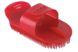 Češagija plastična za konje crvena