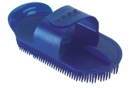 Češagija plastična za konje plava