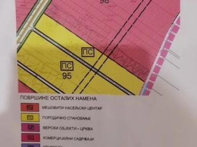 97 ari, Zemun put Dobanovci-Batajnica u Ugrinovcima