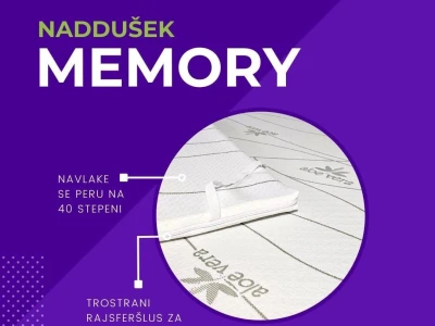 Aloe vera nadddušeci - Spavajte sa udobnošću