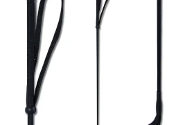 Bič za dresuru crni 75cm