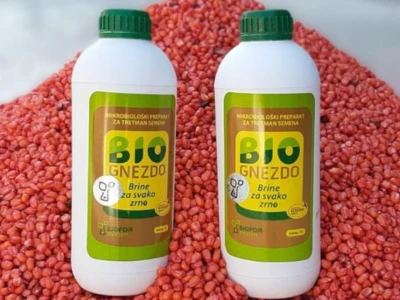 BioGnezdo - biostimulator za tretman semena