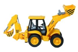 Bager sa zadnjim utovarivačem JCB