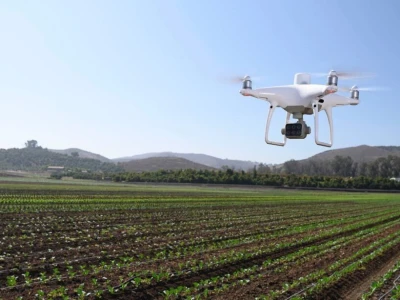 DJI P4 Multispectral - poljoprivredni dron za prikupljanje podataka sa biljaka
