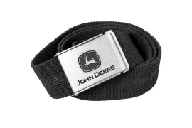 John Deere crni kaiš za pantalone