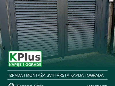 Izrada i montaža svih vrsta ograda i kapija