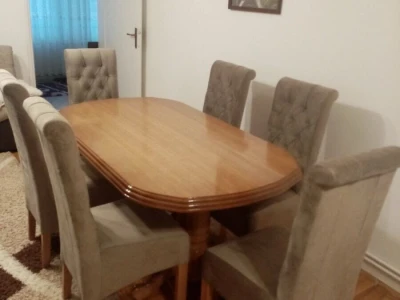 Izrada plocastog materijala od iverice i medijana