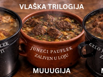 Vlaška trilogija- MAGIJA, MUUUGIJA,MEEEGIJA - gotovo jelo