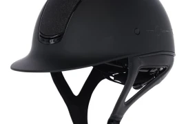 Kaciga za jahanje Eclipse crna 52-56cm
