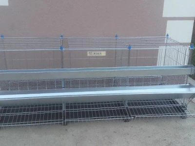 Kavezi za koke nosilje - proizvodnja i prodaja