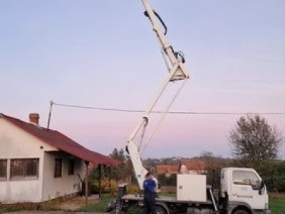 Korpa, atestirana za rad na visini do 18 m.