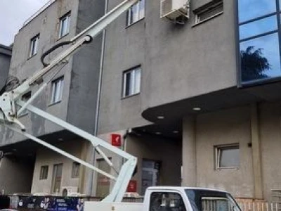 Korpa, atestirana za rad na visini do 18 m.