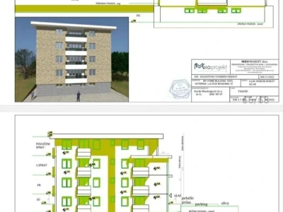 Lokacija za izgradnju zgrade ZA KVADRATE - Vrnjačka Banja