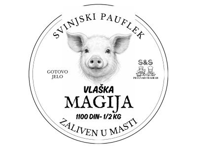 Vlaška trilogija- MAGIJA, MUUUGIJA,MEEEGIJA - gotovo jelo
