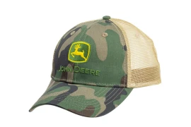 John Deere maskirni kačket sa mrežicom