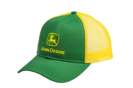 John Deere zeleni kačket sa mrežicom