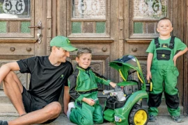 John Deere radno odelo za decu - 4 godine