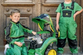 John Deere radno odelo za decu - 8 godina