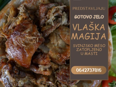 Vlaška trilogija- MAGIJA, MUUUGIJA,MEEEGIJA - gotovo jelo