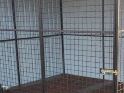 Na prodaju polovni montažni boksovi 2x2x2m