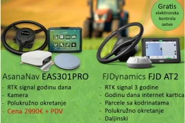 Autopilot navigacija FJdynamics/ASANA NAV EA 301 PRO/kontrola setve AGROELEKTRONIKA