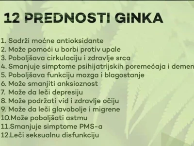 NHG Refine kapi sa ekstraktom Ginko bilobe i Panax Ginksenga