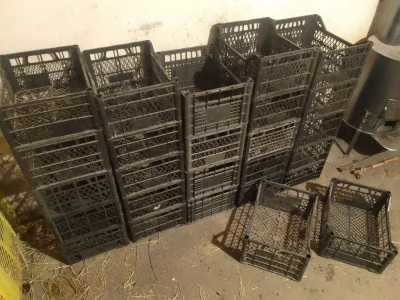 Plastične gajbice 30/40/20CM