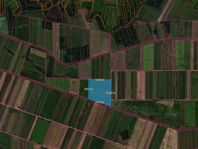 Poljoprivredno zemljište – Velika Plana (3.4 ha)