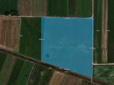 Poljoprivredno zemljište – Velika Plana (3.4 ha)